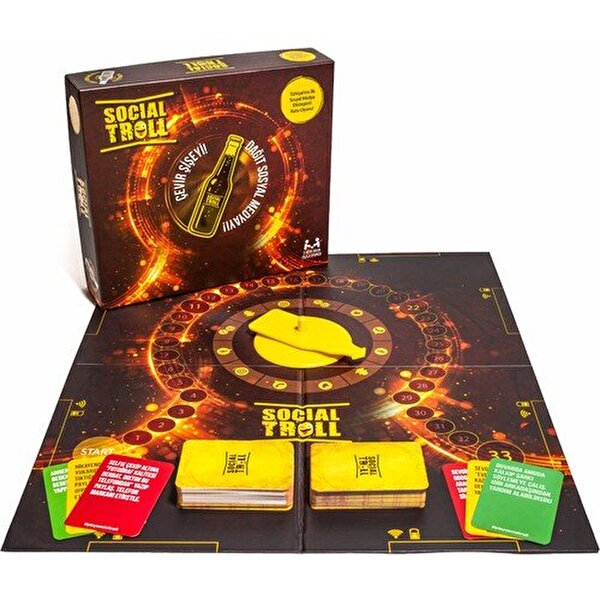 Social Troll Şişe Çevirmece Oyunu