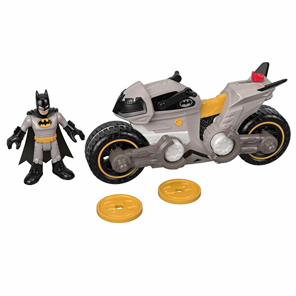 Imaginext DC Super Friends Özel Araçlar Batman Batcycle FXW89