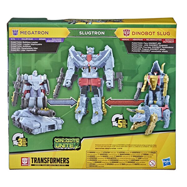 Transformers Cyberverse Roll & Combine Megatron-Slug Figür F2734