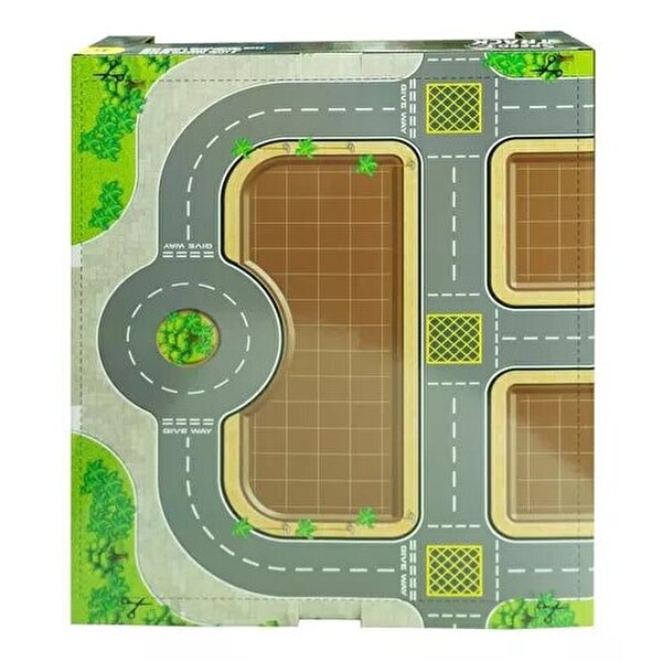 Express Wheels Üç Kademeli Hız Limitli Garaj Seti