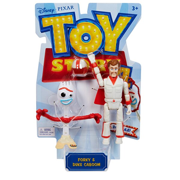Toy Story 18 Cm Figürler Forky ve Duke Caboom GDP71
