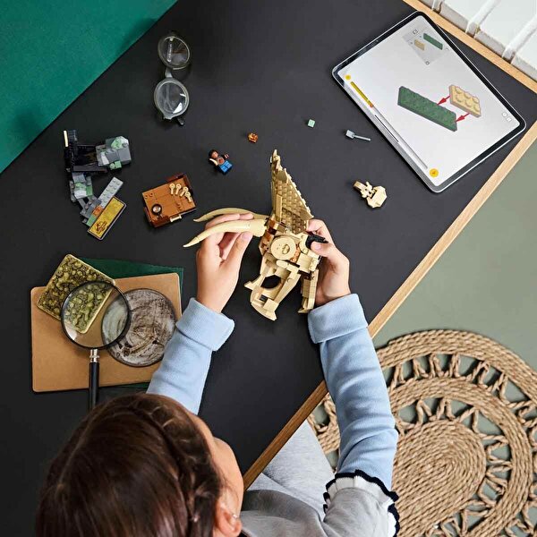 LEGO Jurassic World Dinozor Fosilleri: Triceratops Kafatası 76969