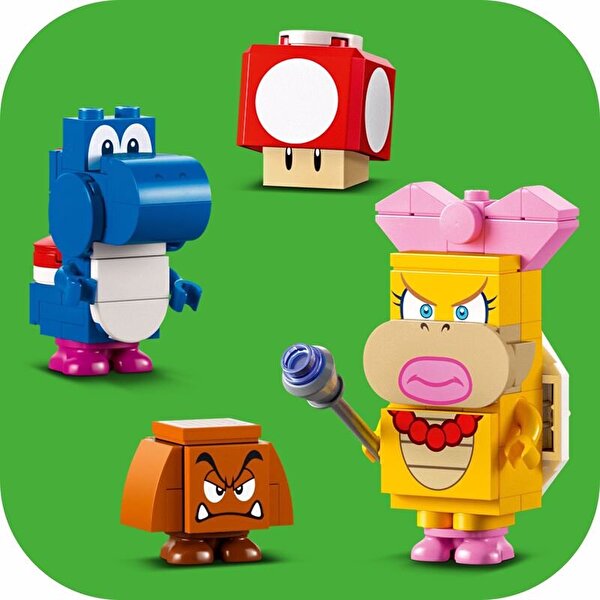 LEGO Super Mario Yaratıcılık Araç Kutusu Yapım Seti 71418