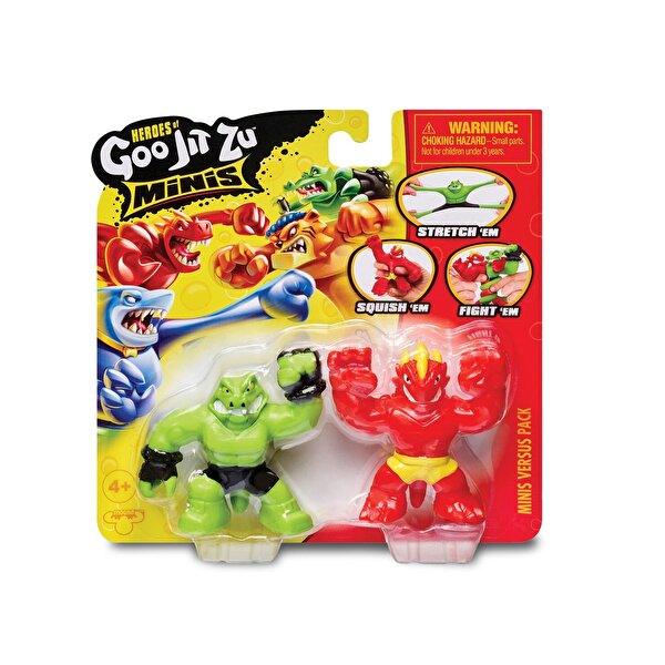 Goojitzu Mini 2'li S1 Blazagon vs Rockjaw