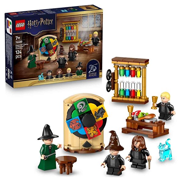 LEGO Harry Potter Hogwarts Şatosu: Seçmen Şapka Töreni 76460