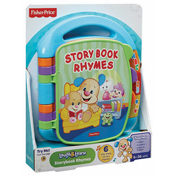 Fisher Price L&L Eğitici Hikaye Kitabı