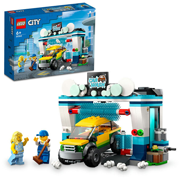 LEGO City Oto Yıkama 60362