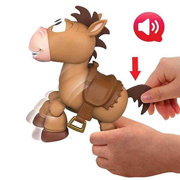 Sesli Disney Pixar Toy Story 5 Bullseye Figür JKV48