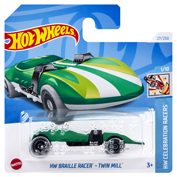 Hot Wheels Tekli Araba Hw Braille Racer Twin Mill HTC99
