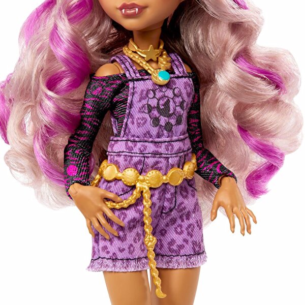 Monster High Ana Karakter Bebekler Clawdeen Wolf HHK52