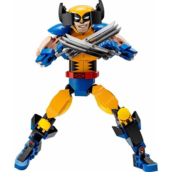 LEGO Marvel Wolverine Yapım Figürü 76257