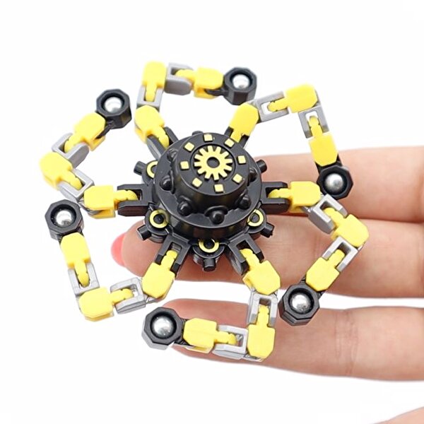 Robotik Stres Çarkı Sarı