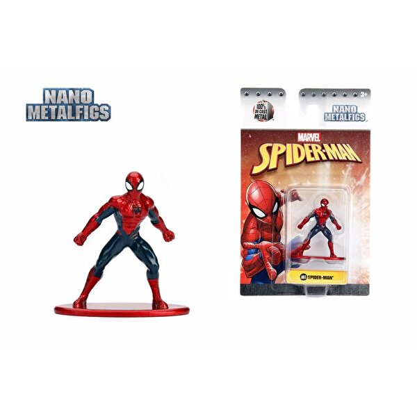 Marvel Avengers Nano Metal Figür Spıderman