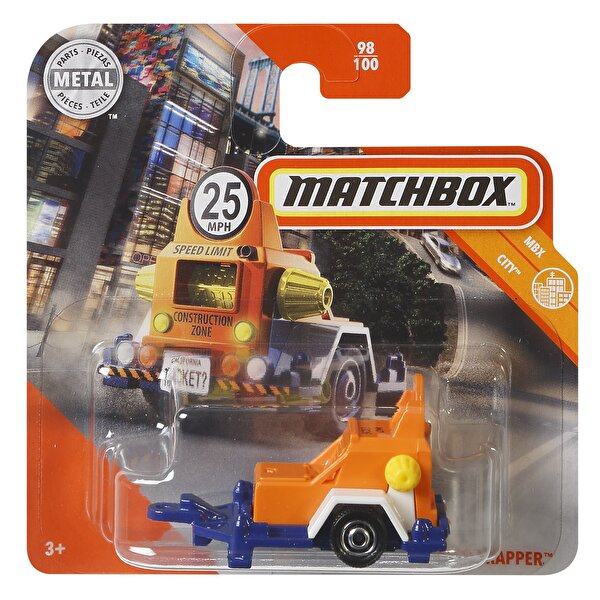 Matchbox Tekli Arabalar Speed Trapper GKM31
