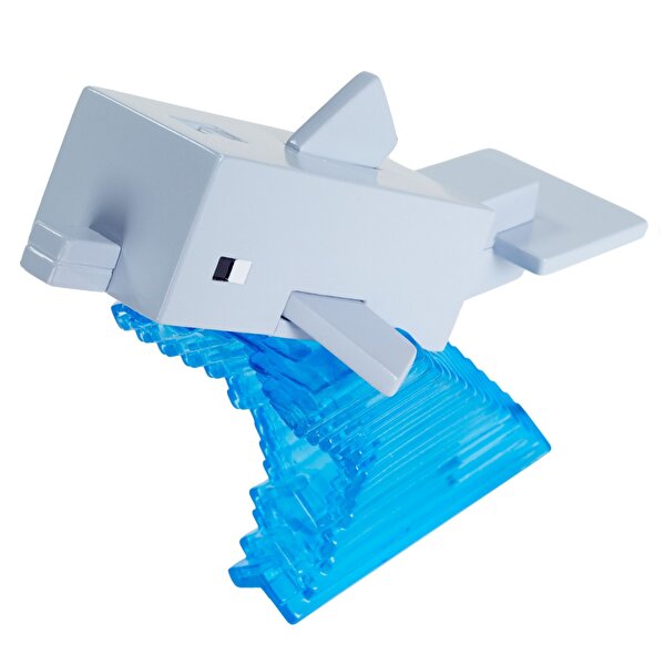 Minecraft Aksesuarlı Figürler Dolphin GTP14