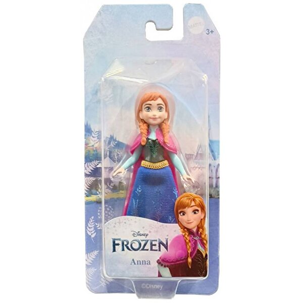 Disney Karlar Ülkesi Elsa ve Anna Mini Bebekler Anna HPD46