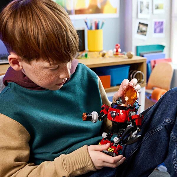 LEGO Sonic the Hedgehog Knuckles Dr. Eggman’ın Egg Crusher Robotuna Karşı 77005