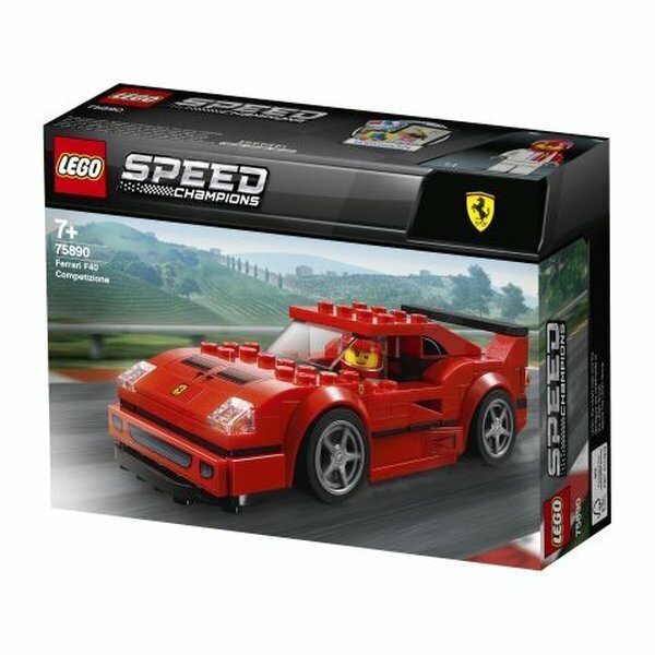 LEGO Speed Şampiyon Ferrari F40 Competizione 75890