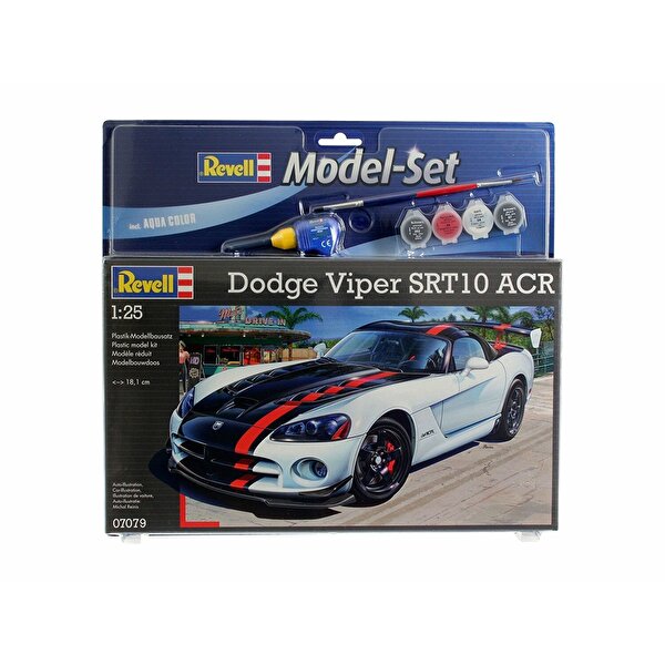 Revell Model Set Dodge Viper SRT 10 ACR 67079