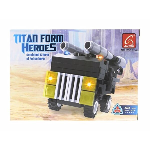 Ausini Heroes Set 25521