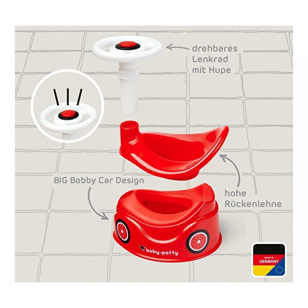 BIG Baby Lazımlık Kırmızı