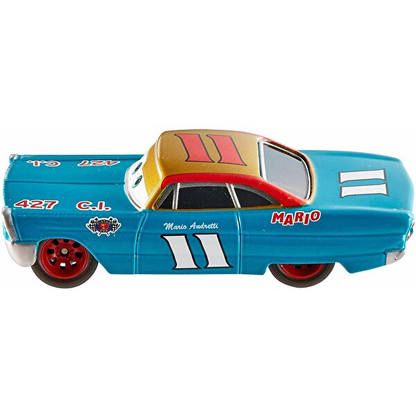 Cars 3 Tekli Karakter Araçlar Mario Andretti FLM08