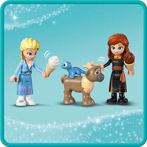 LEGO Disney Frozen Elsa’nın Karlar Ülkesi Şatosu 43238