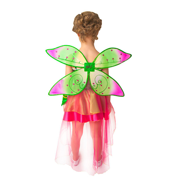 Winx Flora Kostüm 7-9 Yaş