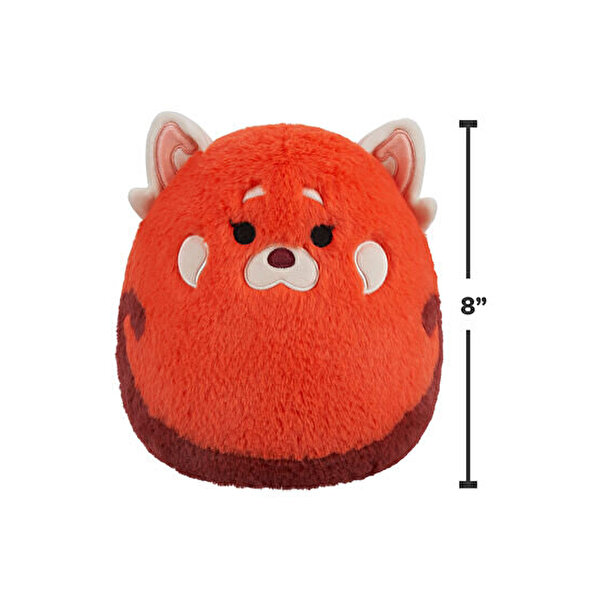 Squishmallows Disney Fuzzamallows Mei Peluş Oyuncak 20 Cm Red Panda Mei