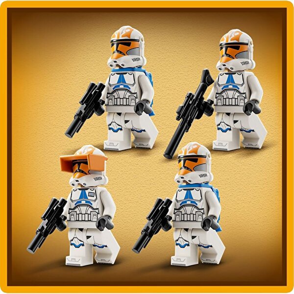 LEGO Star Wars 332. Ahsoka'nın Klon Trooper ı Savaş Paketi 75359
