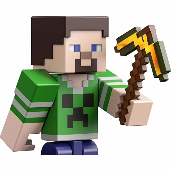 Minecraft Aksesuarlı Figürler Steve HDV16