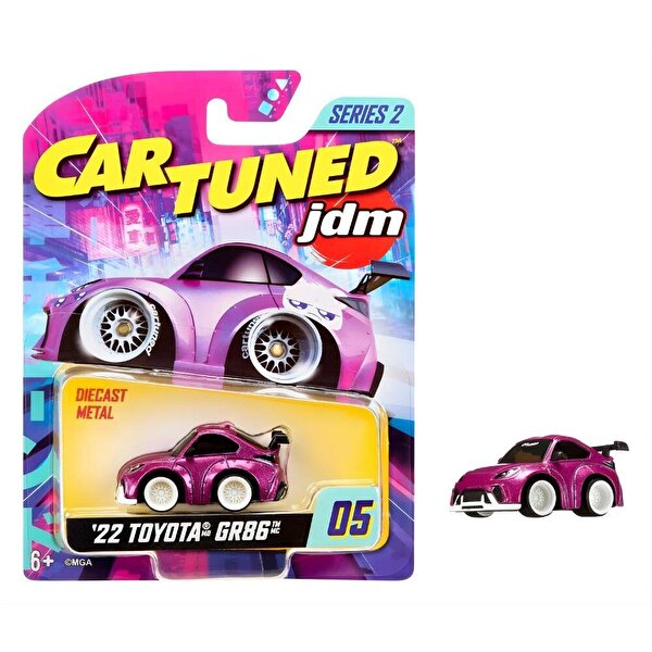 CarTuned JDM Seri 1 Arabalar 22 Toyota GR 86 Mor
