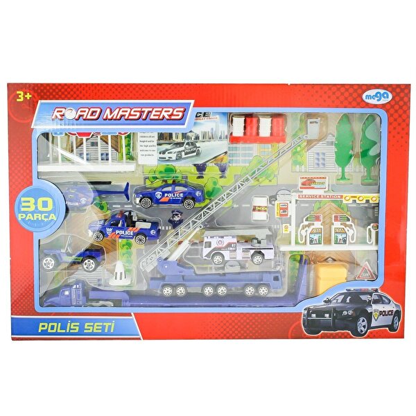 Polis Seti 30 Parça