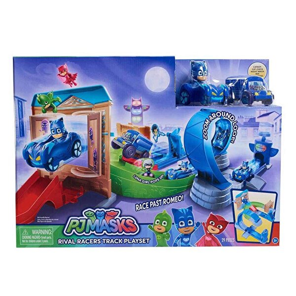 Pijamaskeliler Yarış Oyun Seti