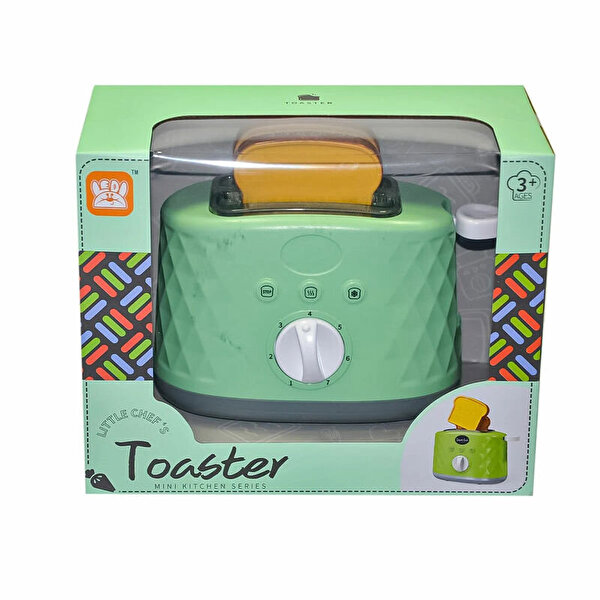 Renkli Eğlenceli Yeşil Tost Makinesi