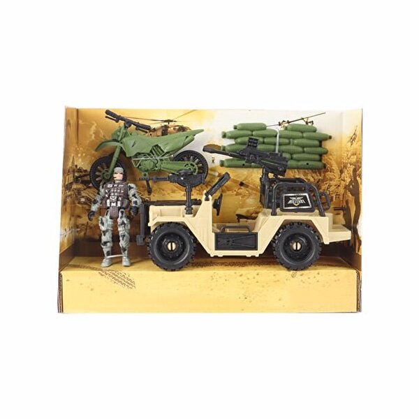 Süper Güç Asker Seti