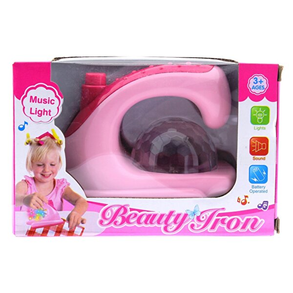 Işıklı Müzikli Ütü 01825