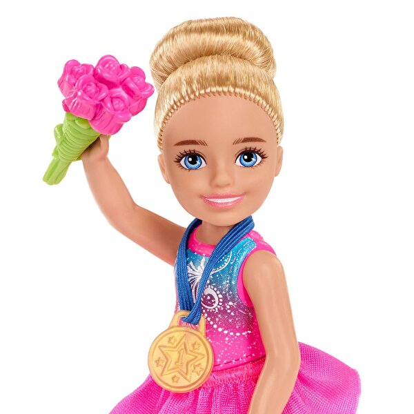 Barbie Chelsea Meslekleri Öğreniyor Bebek Serisi Buz Pateni HCK68