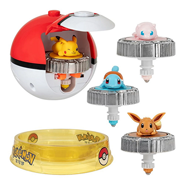 Pokemon Battle Spinner Deluxe Arena Oyun Seti