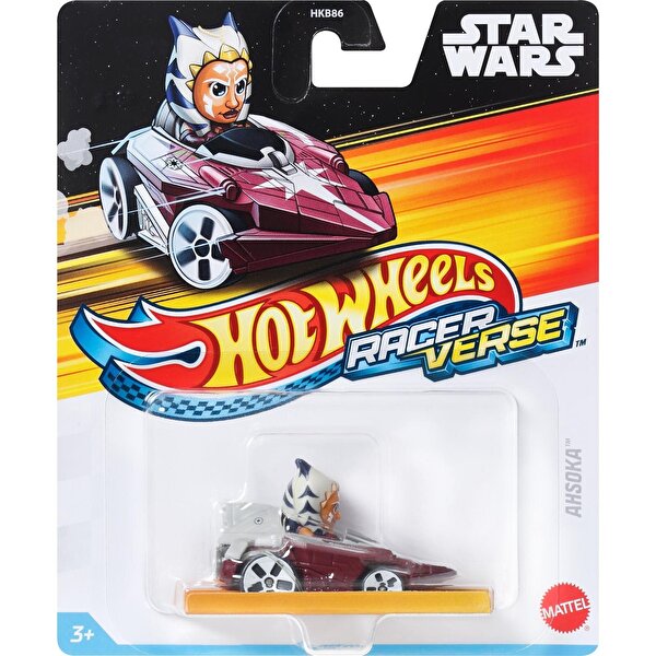 Hot Wheels RacerVerse Tekli Arabalar Ahsoka Tano HKC02