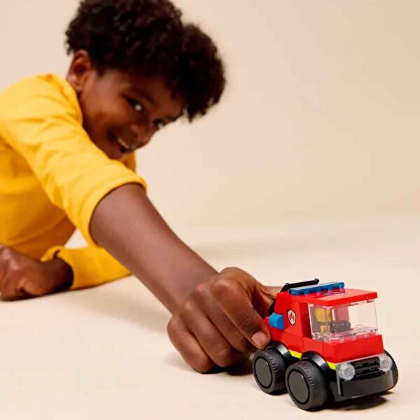 LEGO City İtfaiye Kamyonu 60482