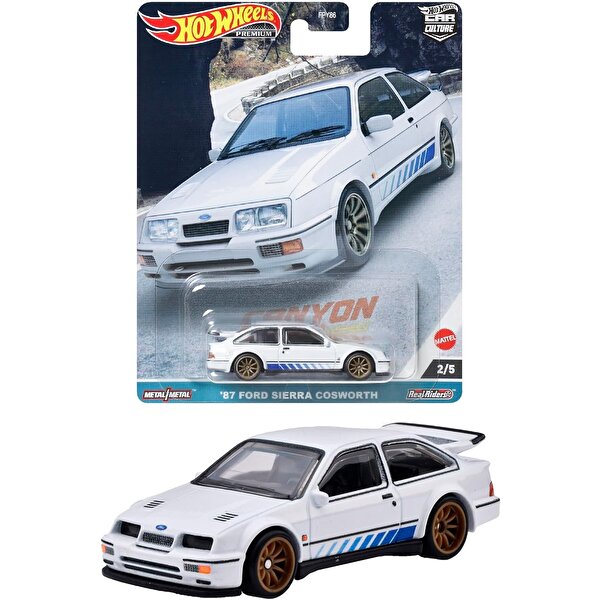 Hot Wheels Car Culture Arabalar Canyon Warriors '87 Ford Sierra Cosworth HKC54