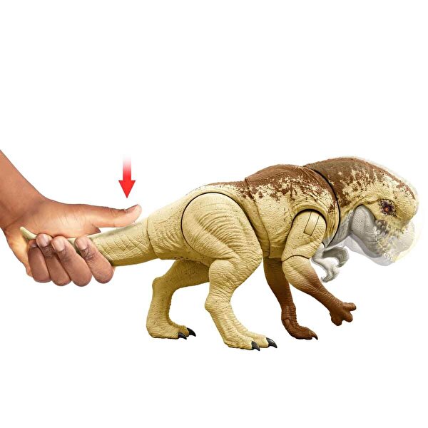 Sesli Jurassic World Distortus Rex Figürü JGB58