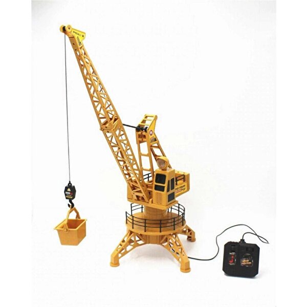 Mega Işıklı Kule Vinç Kablo Kumandalı