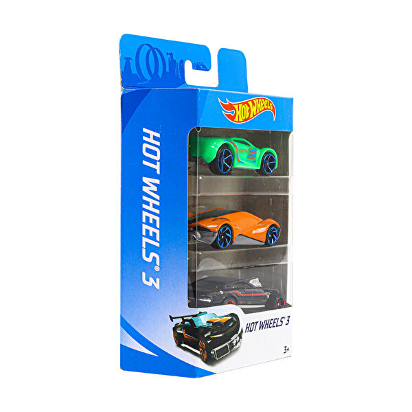 Hot Wheels Üçlü Araba Seti 1 K5904