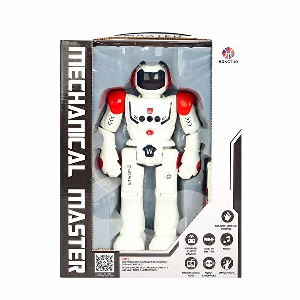 Mechanical Master Kumandalı Robot Kırmızı