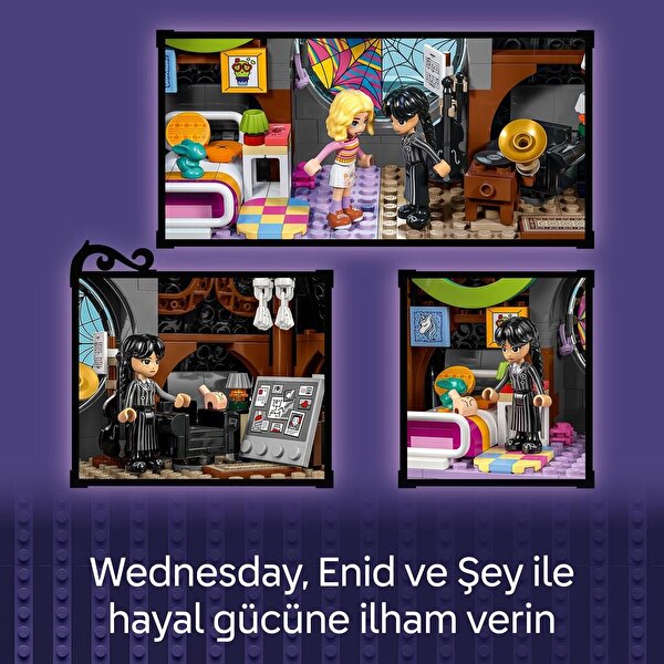 LEGO Wednesday ve Enid'in Yurt Odası 76781