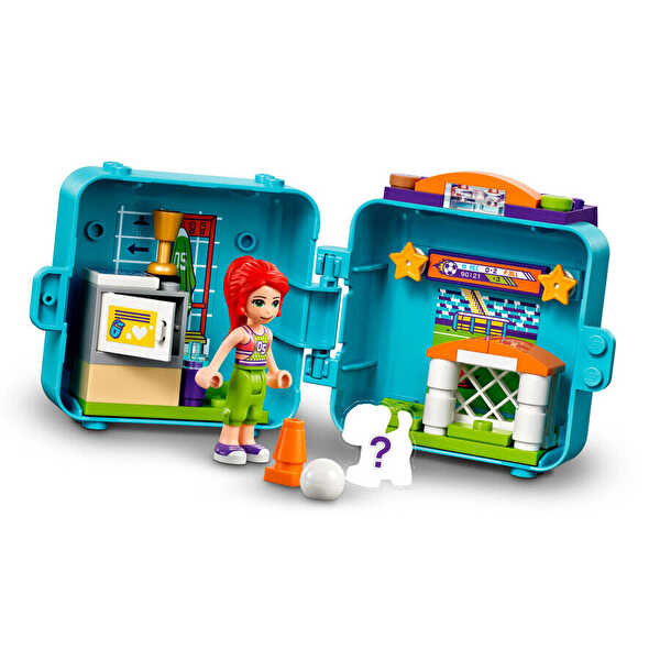 LEGO Friends Mia'nın Futbol Küpü 41669