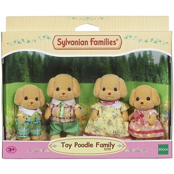 Sylvanian Families Toy Poodle Ailesi