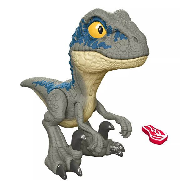 Jurassic World Mega Kükreme Blue Sesli Dinozor Figürü HVB44